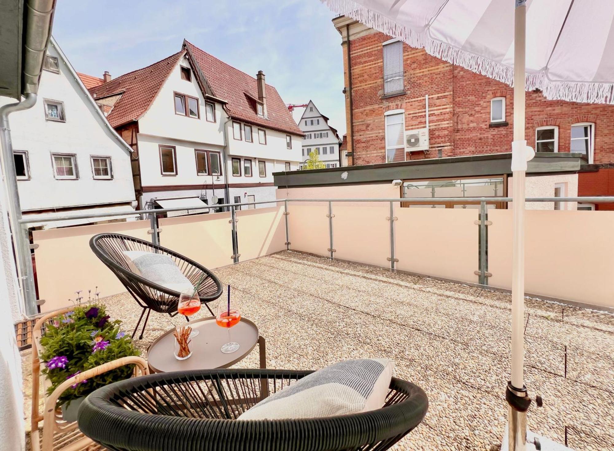 Apartment Im Herzen Der Altstadt - Leonberg Naehe Stuttgart Εξωτερικό φωτογραφία