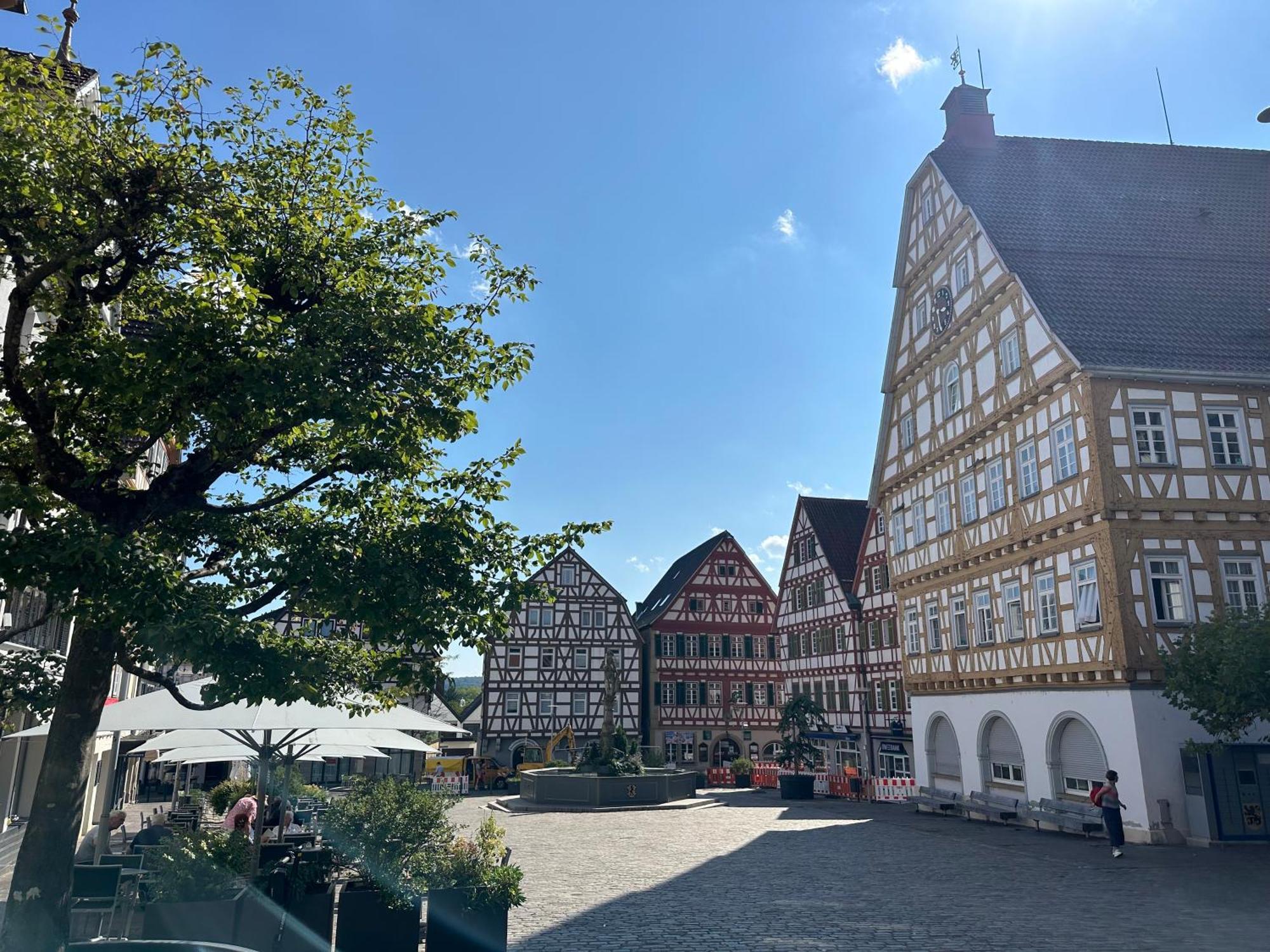 Apartment Im Herzen Der Altstadt - Leonberg Naehe Stuttgart Εξωτερικό φωτογραφία